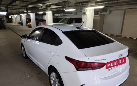 Hyundai Solaris II рестайлинг, 2020 год, 1 425 000 рублей, 9 фотография