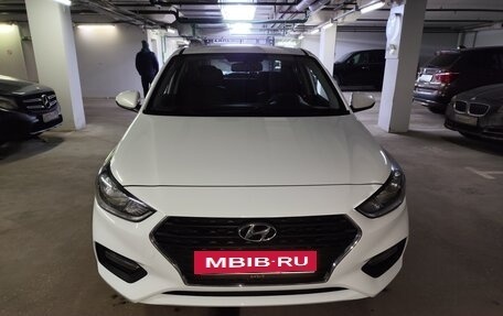 Hyundai Solaris II рестайлинг, 2020 год, 1 425 000 рублей, 2 фотография