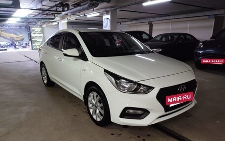 Hyundai Solaris II рестайлинг, 2020 год, 1 425 000 рублей, 6 фотография