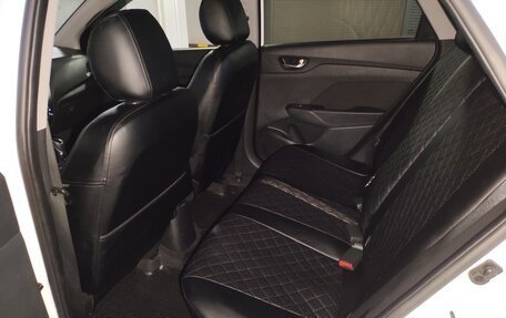 Hyundai Solaris II рестайлинг, 2020 год, 1 425 000 рублей, 17 фотография