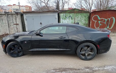 Chevrolet Camaro VI, 2017 год, 3 000 000 рублей, 2 фотография