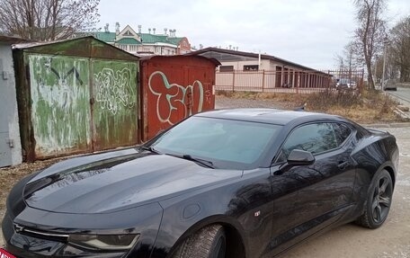Chevrolet Camaro VI, 2017 год, 3 000 000 рублей, 3 фотография