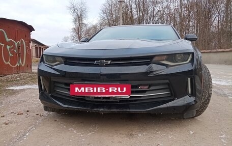 Chevrolet Camaro VI, 2017 год, 3 000 000 рублей, 4 фотография