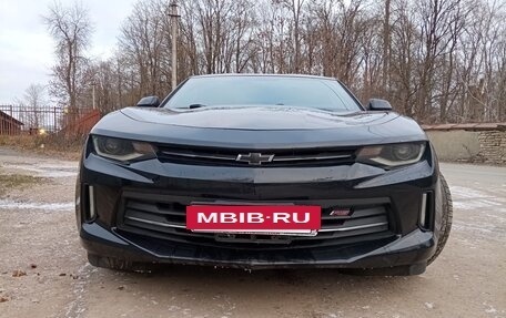 Chevrolet Camaro VI, 2017 год, 3 000 000 рублей, 5 фотография