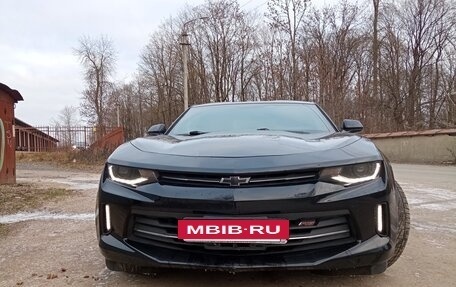 Chevrolet Camaro VI, 2017 год, 3 000 000 рублей, 15 фотография