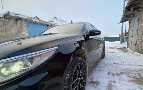 KIA Optima IV, 2018 год, 1 700 000 рублей, 24 фотография