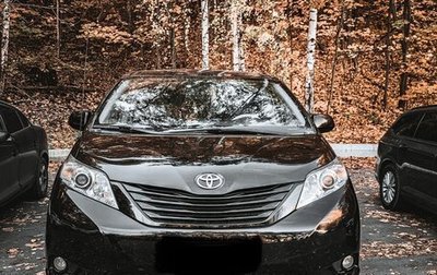 Toyota Sienna III, 2010 год, 1 599 999 рублей, 1 фотография