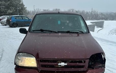 Chevrolet Niva I рестайлинг, 2004 год, 215 000 рублей, 1 фотография