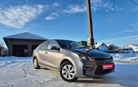KIA Rio IV, 2018 год, 1 160 000 рублей, 1 фотография