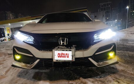 Honda Civic IX, 2020 год, 2 300 000 рублей, 4 фотография