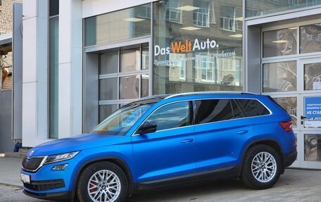 Skoda Kodiaq I, 2018 год, 2 590 000 рублей, 22 фотография