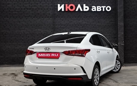 Hyundai Solaris II рестайлинг, 2020 год, 1 600 000 рублей, 7 фотография