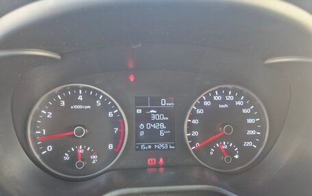 KIA Rio IV, 2018 год, 1 160 000 рублей, 5 фотография