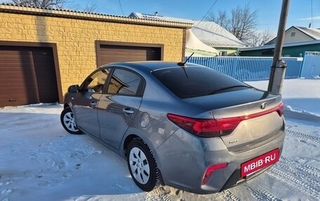 KIA Rio IV, 2018 год, 1 160 000 рублей, 3 фотография