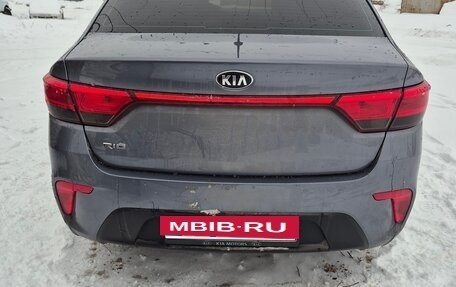 KIA Rio IV, 2018 год, 1 160 000 рублей, 8 фотография
