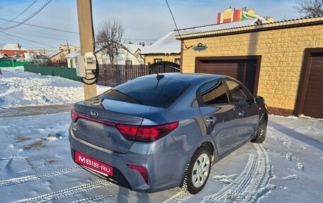 KIA Rio IV, 2018 год, 1 160 000 рублей, 2 фотография