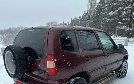 Chevrolet Niva I рестайлинг, 2004 год, 215 000 рублей, 2 фотография