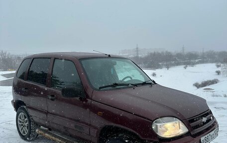 Chevrolet Niva I рестайлинг, 2004 год, 215 000 рублей, 3 фотография