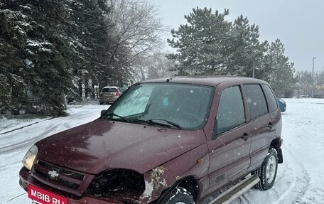 Chevrolet Niva I рестайлинг, 2004 год, 215 000 рублей, 7 фотография