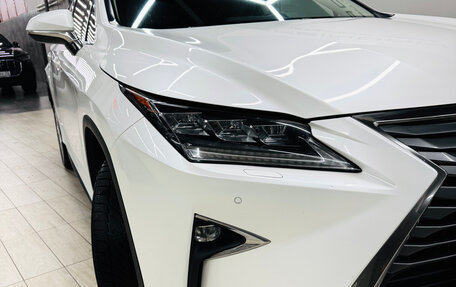 Lexus RX IV рестайлинг, 2017 год, 4 000 000 рублей, 13 фотография