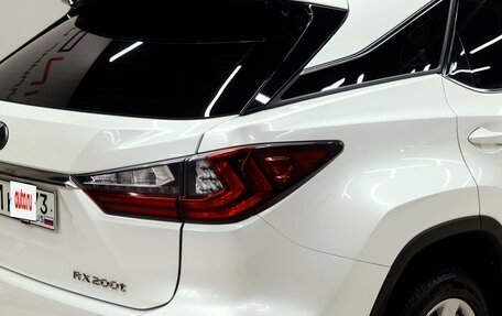 Lexus RX IV рестайлинг, 2017 год, 4 000 000 рублей, 9 фотография