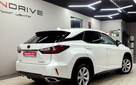 Lexus RX IV рестайлинг, 2017 год, 4 000 000 рублей, 7 фотография