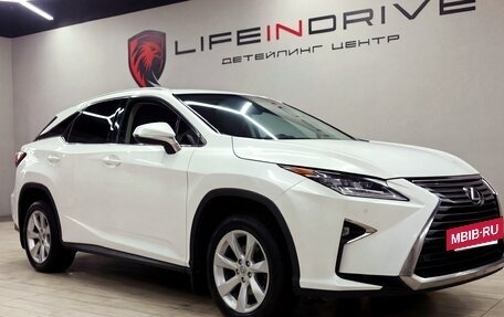 Lexus RX IV рестайлинг, 2017 год, 4 000 000 рублей, 5 фотография