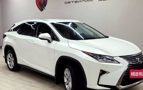 Lexus RX IV рестайлинг, 2017 год, 4 000 000 рублей, 4 фотография