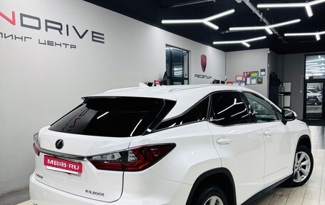 Lexus RX IV рестайлинг, 2017 год, 4 000 000 рублей, 10 фотография