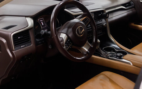 Lexus RX IV рестайлинг, 2017 год, 4 000 000 рублей, 21 фотография