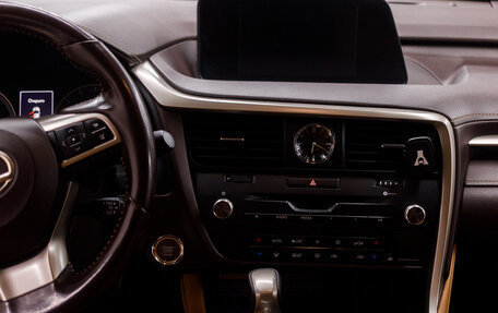Lexus RX IV рестайлинг, 2017 год, 4 000 000 рублей, 27 фотография