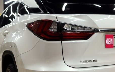 Lexus RX IV рестайлинг, 2017 год, 4 000 000 рублей, 17 фотография