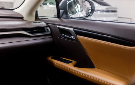 Lexus RX IV рестайлинг, 2017 год, 4 000 000 рублей, 26 фотография