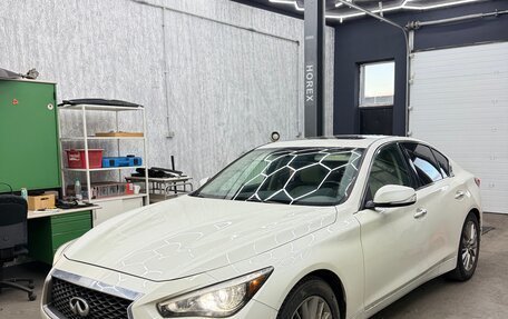 Infiniti Q50 I рестайлинг, 2018 год, 1 370 000 рублей, 1 фотография