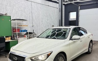 Infiniti Q50 I рестайлинг, 2018 год, 1 370 000 рублей, 1 фотография