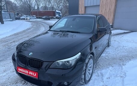 BMW 5 серия, 2007 год, 1 200 000 рублей, 1 фотография