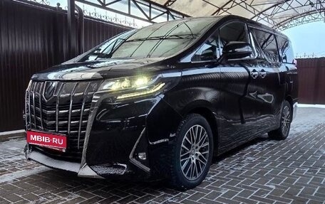 Toyota Alphard III, 2020 год, 8 199 000 рублей, 1 фотография