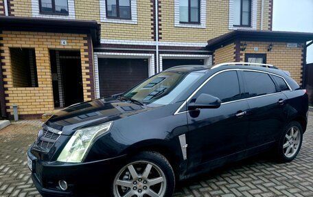 Cadillac SRX II рестайлинг, 2011 год, 1 170 000 рублей, 5 фотография