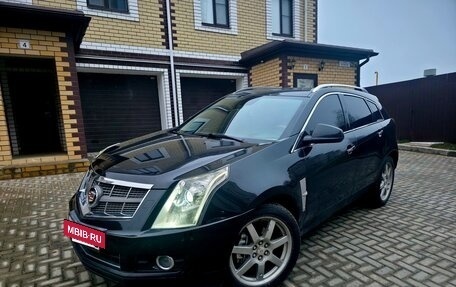 Cadillac SRX II рестайлинг, 2011 год, 1 170 000 рублей, 2 фотография