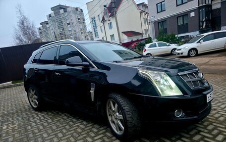 Cadillac SRX II рестайлинг, 2011 год, 1 170 000 рублей, 13 фотография