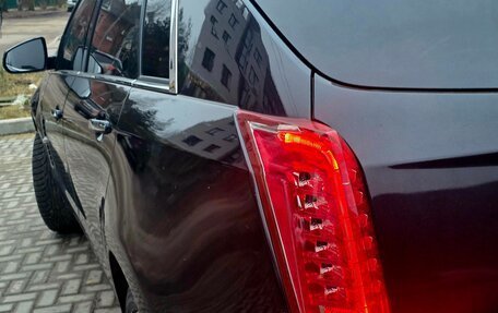 Cadillac SRX II рестайлинг, 2011 год, 1 170 000 рублей, 9 фотография