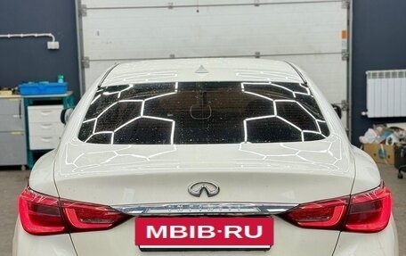 Infiniti Q50 I рестайлинг, 2018 год, 1 370 000 рублей, 3 фотография