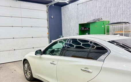 Infiniti Q50 I рестайлинг, 2018 год, 1 370 000 рублей, 5 фотография