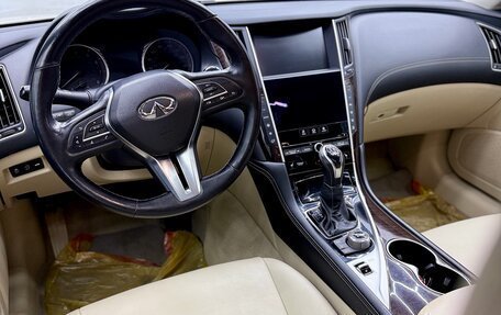 Infiniti Q50 I рестайлинг, 2018 год, 1 370 000 рублей, 10 фотография