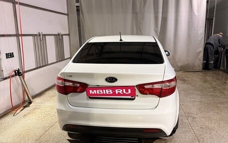 KIA Rio III рестайлинг, 2012 год, 690 000 рублей, 5 фотография