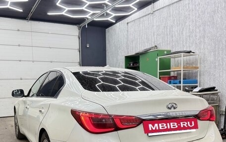 Infiniti Q50 I рестайлинг, 2018 год, 1 370 000 рублей, 7 фотография