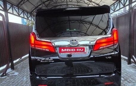 Toyota Alphard III, 2020 год, 8 199 000 рублей, 14 фотография