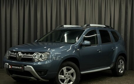 Renault Duster I рестайлинг, 2016 год, 889 888 рублей, 1 фотография