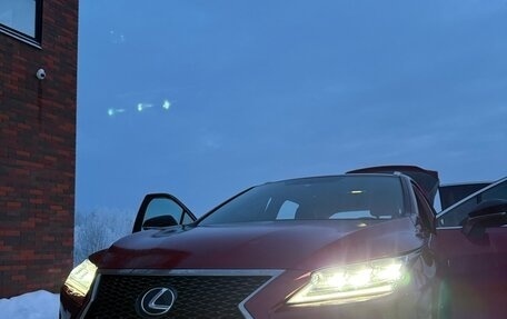 Lexus RX IV рестайлинг, 2018 год, 5 200 000 рублей, 1 фотография