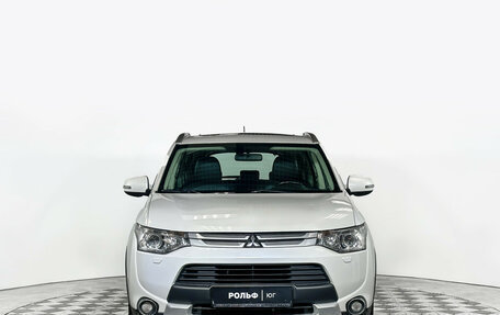 Mitsubishi Outlander III рестайлинг 3, 2014 год, 1 535 000 рублей, 2 фотография
